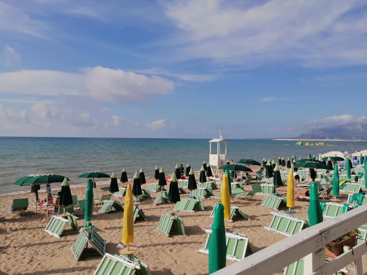 Residence Mare Azzurro Balestrate Exterior foto