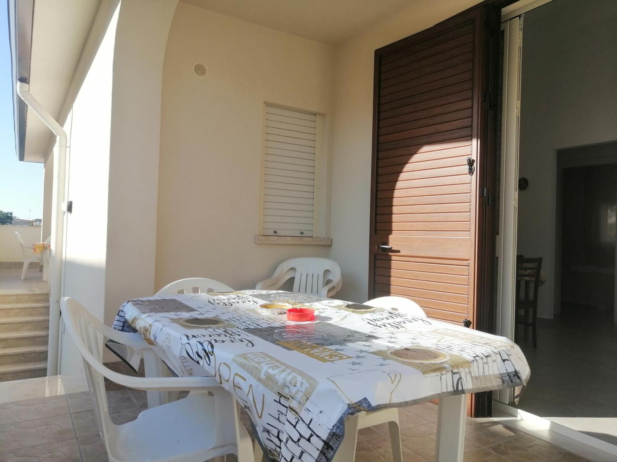 Residence Mare Azzurro Balestrate Exterior foto