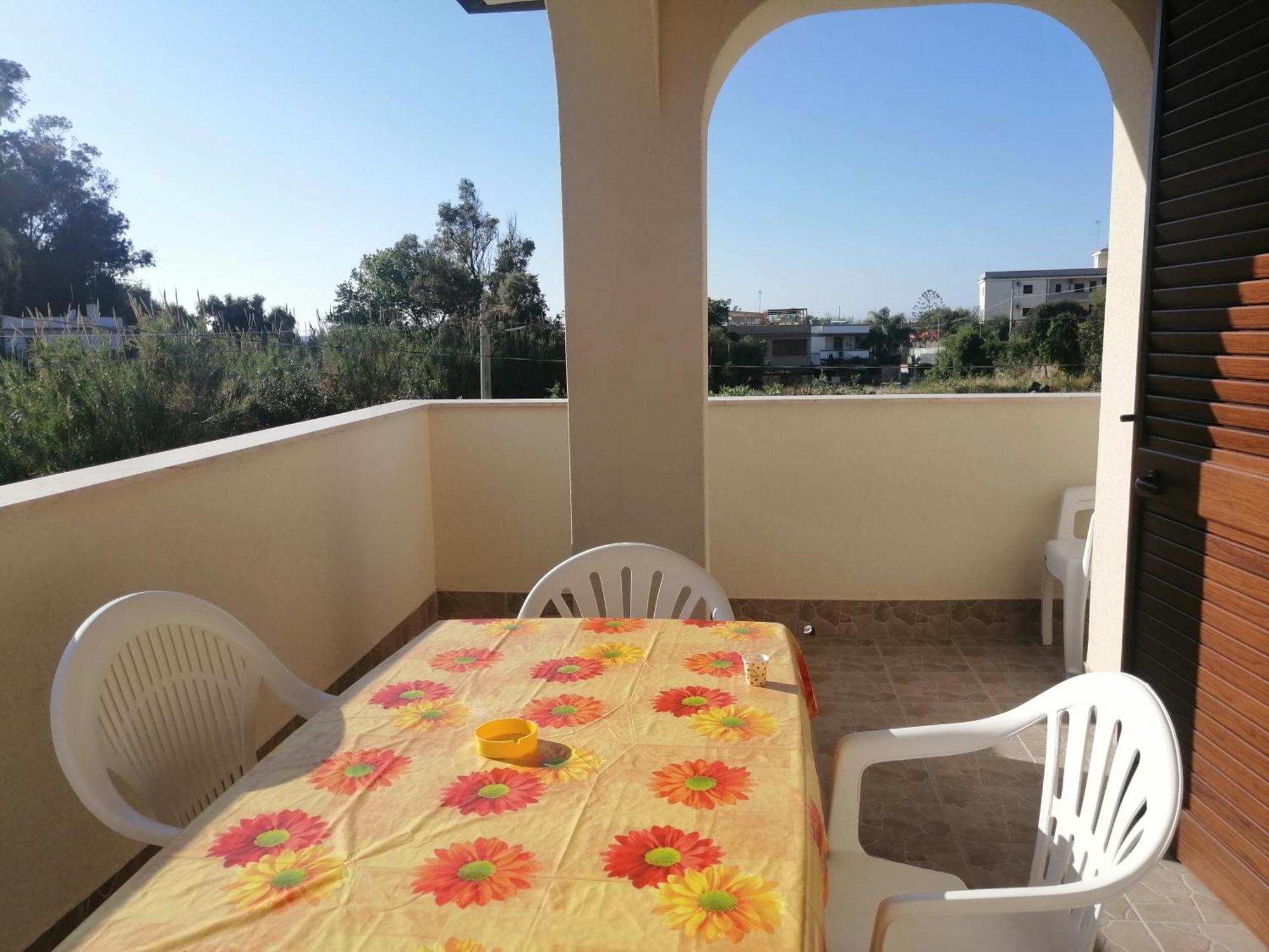 Residence Mare Azzurro Balestrate Exterior foto