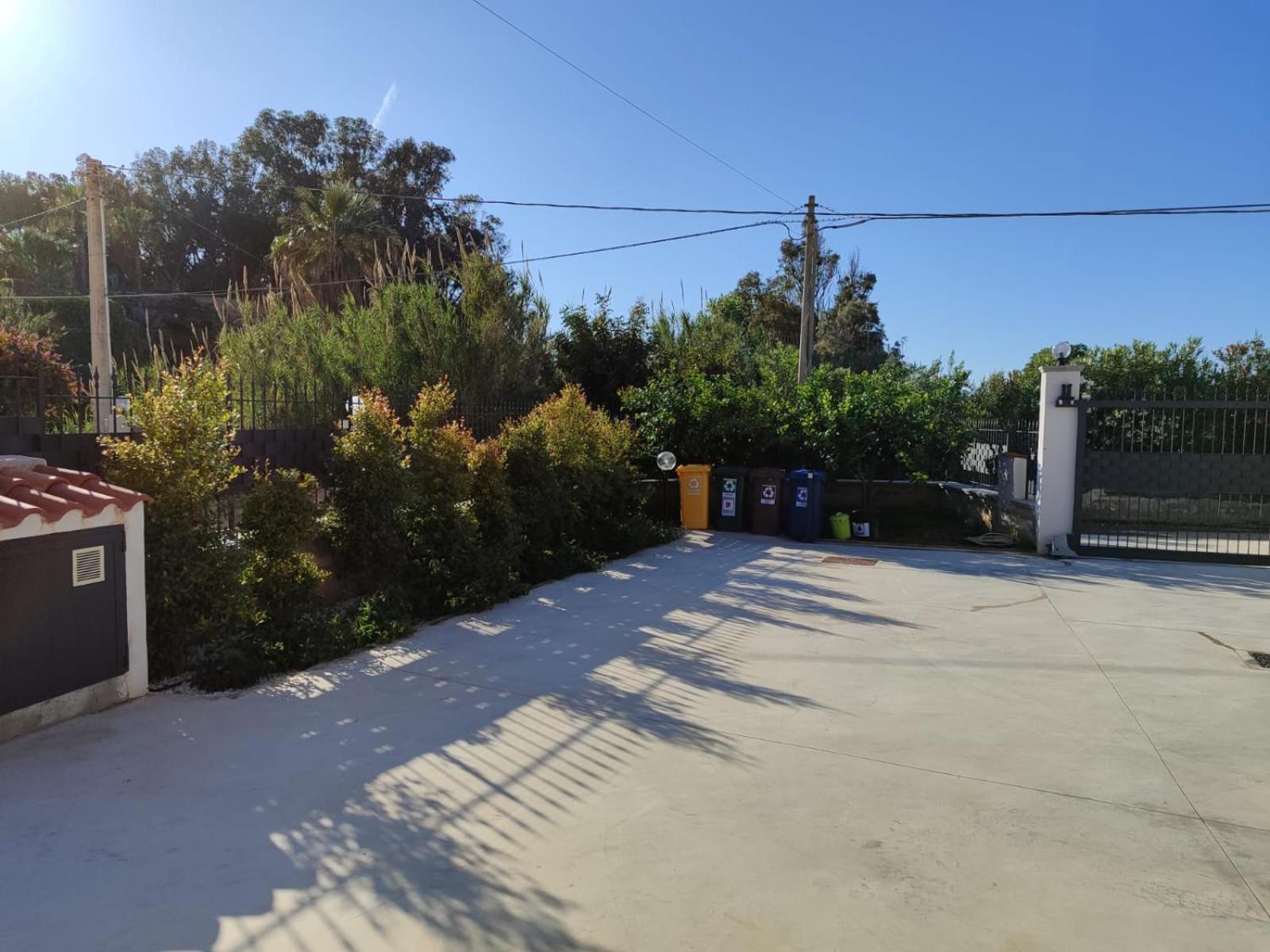 Residence Mare Azzurro Balestrate Exterior foto