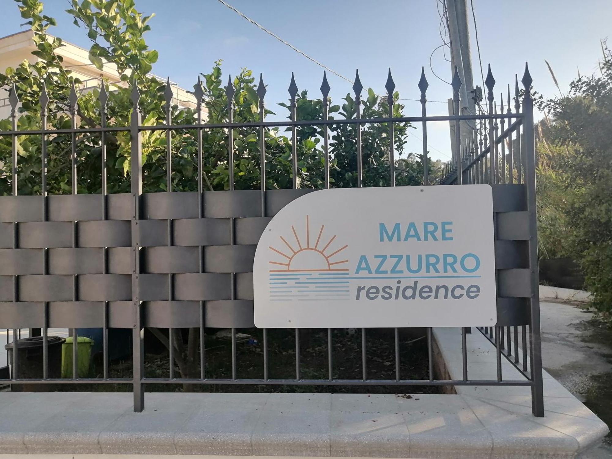 Residence Mare Azzurro Balestrate Exterior foto